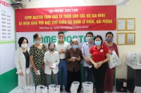 Hội Chữ Thập đỏ Hải Phòng tặng 30 suất quà tới các hộ gia đình khó khăn tại quận Lê Chân
