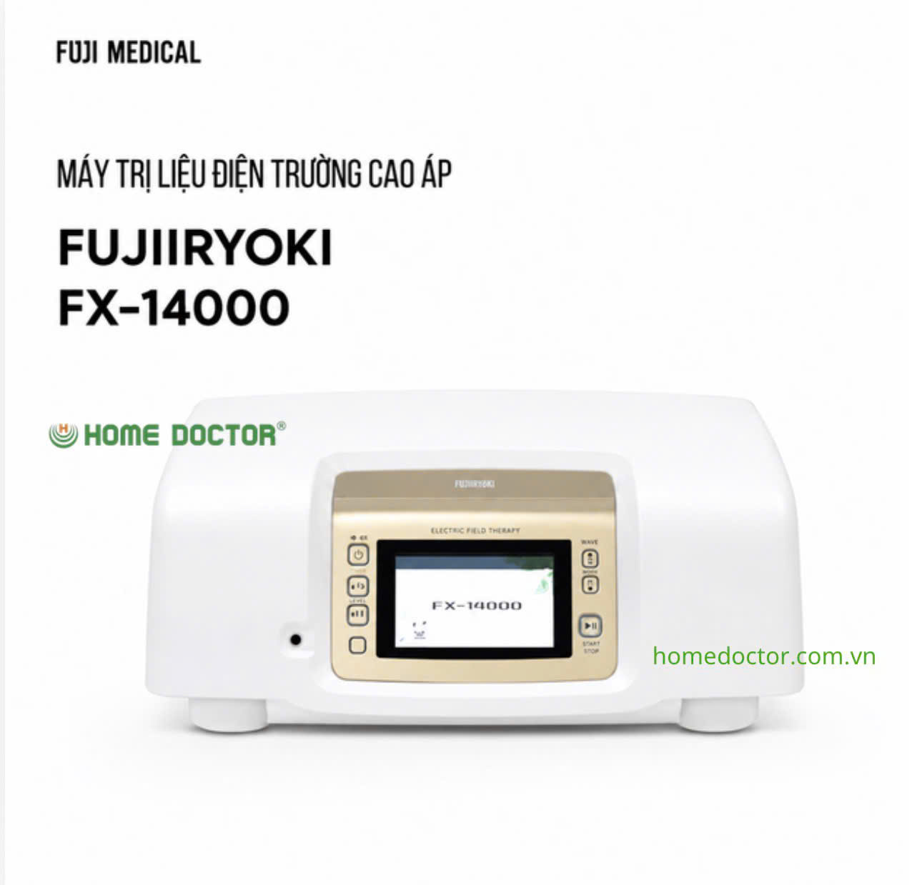 Máy trị liệu điện trường cao áp FUJIIRYOKI FX-14000