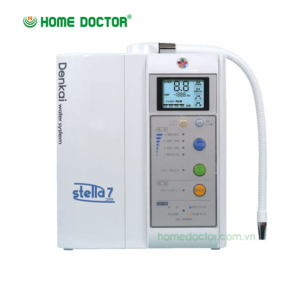 Máy Điện Phân Nước Ion Kiềm giầu Hydrogen Stella-7