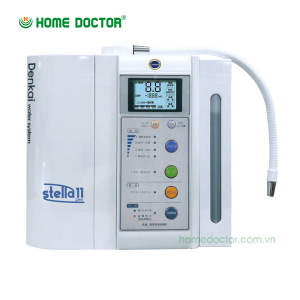Máy Điện Phân Nước Ion Kiềm giầu Hydrogen Stella-11